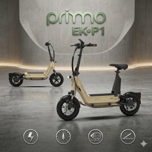 프리모(PRIMO) EK-P1 500W 20Ah 전동 스쿠터 접이식 킥보드