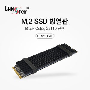 랜스타 M.2 SSD 방열판 22110 규격