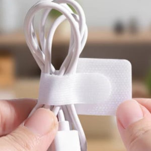 마우스 선 정리 번지 대용 책상 줄 꼬임 방지 홀더 화이트