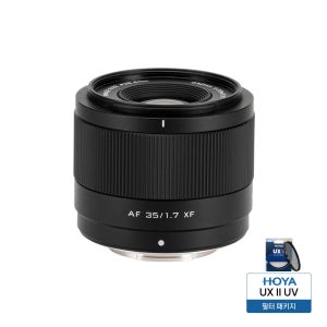 [빌트록스]AF 35mm F1.7 후지 X마운트+호야 UX UVII