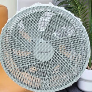 선풍기 먼지 망 커버 보관용 덮개 세탁 가능 16인치