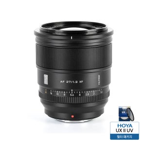 [빌트록스]AF 27mm F1.2 AF PRO X마운트+HOYA UX UVII