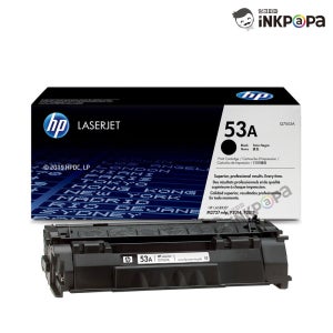 HP 레이져젯 P2014 검정 정품토너 Q7553A (HP 53)