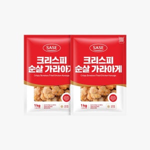 사세 크리스피 순살 가라아게 1kg 2봉
