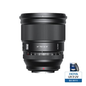 [빌트록스]AF 75mm F1.2 PRO 후지필름 X 마운트+HOYA UX UVII