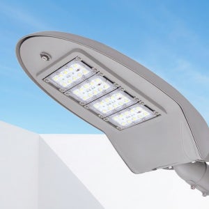 전기 가로등 LED 보안등 강관주 아파트 산책로 보행로 인도 진입로 조명 100W