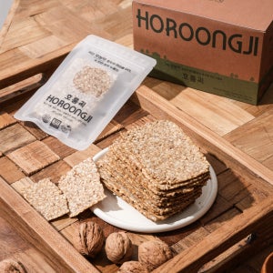 [밝은빛] 호두 누룽지 호룽지 1박스(45g x 10팩)
