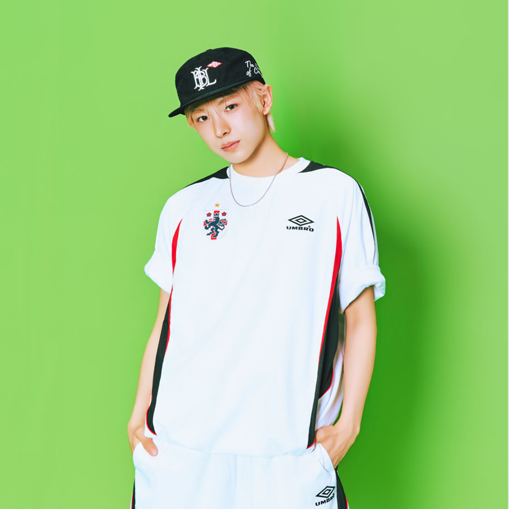 [엄브로] HBL 풋볼 헤리티지 와펜 반팔 피스테 UR224CWT52_3colors