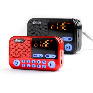 효도라디오 아남20 FM MP3 임의색발송 플레이어 라디오 FM 아남 플레이어 MP3