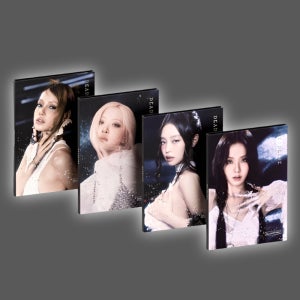 [버전선택] 블랙핑크 BLACKPINK 미니 3집 [DEADLINE] SILVER Ver