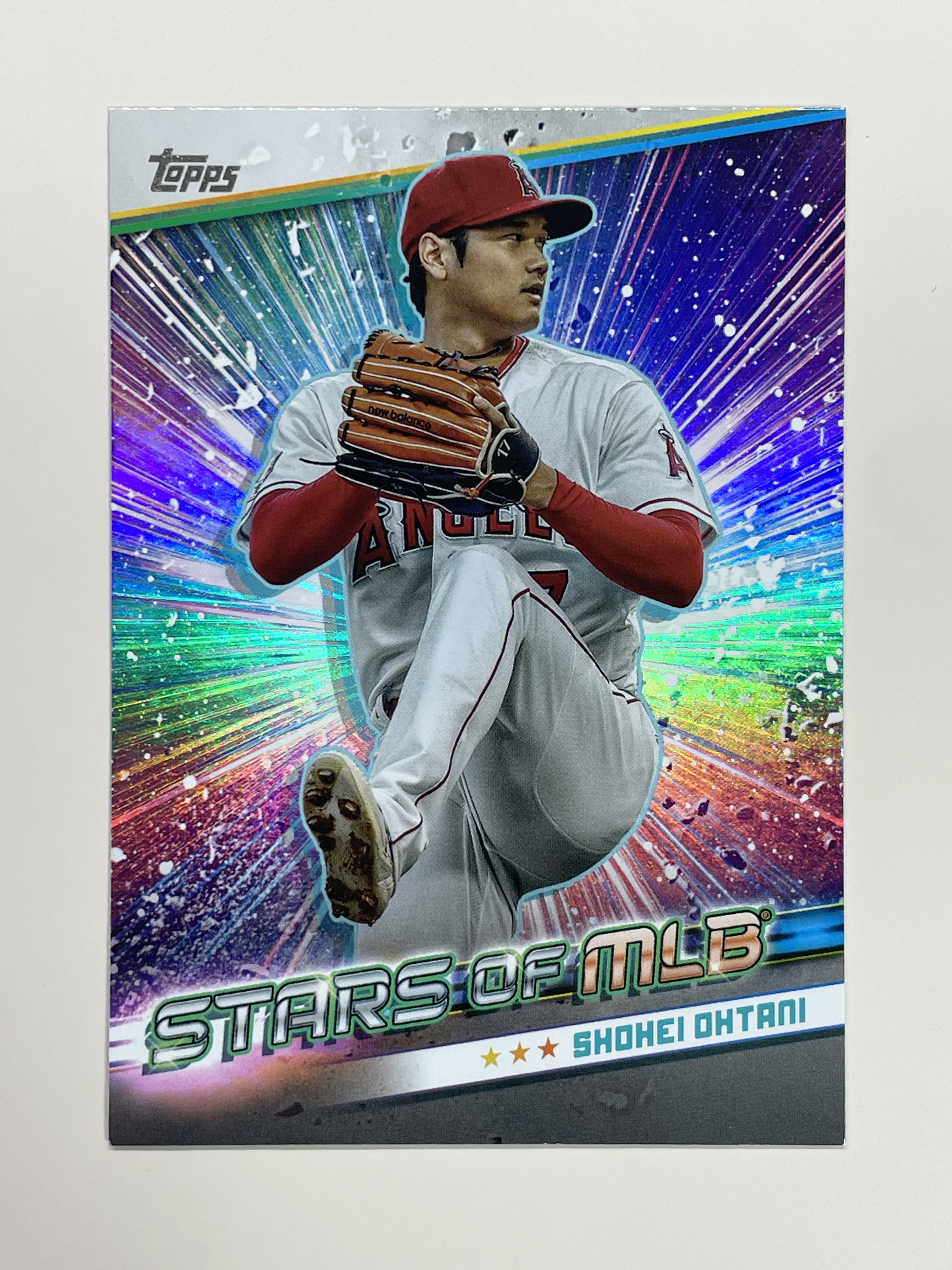 24 Topps Stars of MLB SMLB-21 오타니 쇼헤이