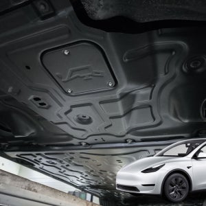 테슬라 모델Y 주니퍼 배터리 엔진 가드 언더커버