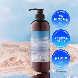 마마꼬레 쏠 라이프 머스크 시카 등드름 가드름 모공각화증 대용량 바디워시 750ml, 1개