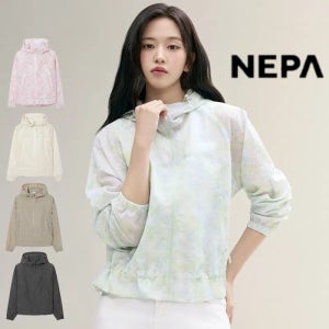 네파 안유진 여성 여름 모노메쉬 바람막이 등산 경량 자켓 아웃도어 홑겹 잠바 7M40660