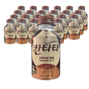 칸타타 프리미엄 라떼 275ml, 24개