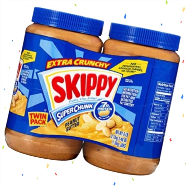 스키피 크런치 땅콩버터