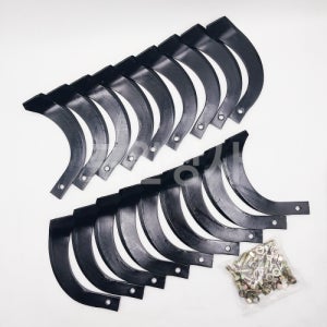 대동 경운기 부품 로타리날 경운도 1구 좌우세트 18개 볼트포함