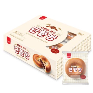 삼립 단팥이 가득 단팥빵 8입 680g
