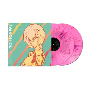 신세기 에반게리온 LP Evangelion Finally (핑크스플레터, 보컬컴필레이션)
