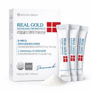 비욘드오리진 리얼골드 덴마크유산균 30포 온가족유산균
