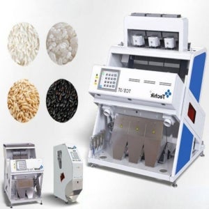 들깨 콩 색채선별기 곡물 탈곡기 옥수수