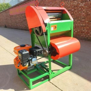 탈곡기 전동 땅콩 건습기 기계 옥수수