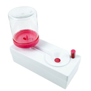브러쉬 세척 물통 157mm 반자동 붓 헹굼 기구