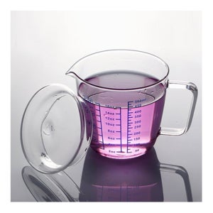어반블루 유리 계량컵 500ml 눈금계량컵 소스통