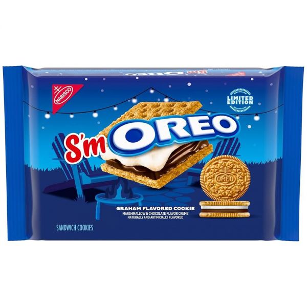 OREO S’mOreo 샌드위치 쿠키 한정판