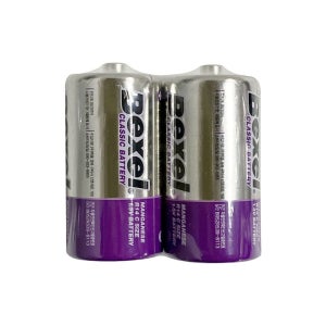 망간건전지2P 벡셀 C형 R14 C형건전지 1.5v 무수은 15V 오래가는 건전지 무수은 C형 R14