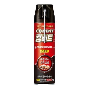 컴배트 스피드 에어졸 바퀴벌레약 500ml 1개 살충제 벌레퇴치약 개미약