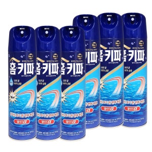헨켈 홈키파 엘비이수성에어졸 500ml 6개 모기약 살충제