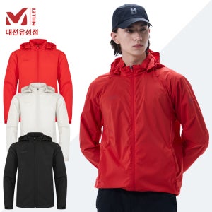 밀레 남성 여름 초경량 바람막이 등산 아웃도어 MT 세인트 방풍 자켓2 MXVUJ043
