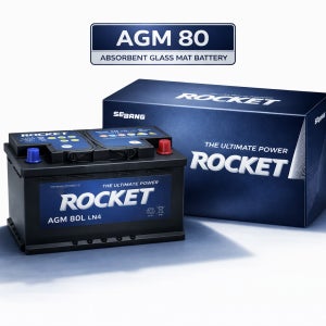 로케트 AGM80L 올 뉴 투싼 NX4 디젤 밧데리