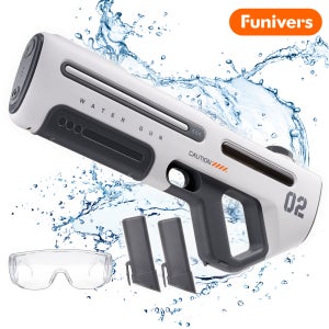 퍼니버스 전동 물총 자동 급수 전자 전기 대용량 대형 네오