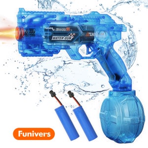 퍼니버스 전동물총 자동물총 전자 전기 권총 대용량 스파크