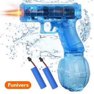 퍼니버스 전동물총 자동물총 전자 전기 권총 대용량 미니