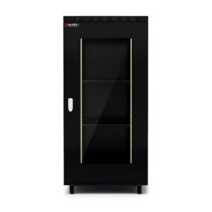 대원TMT DW-H1200SNB 스타일링 허브랙 (H1200 x D750 x W600 / 25U) 블랙