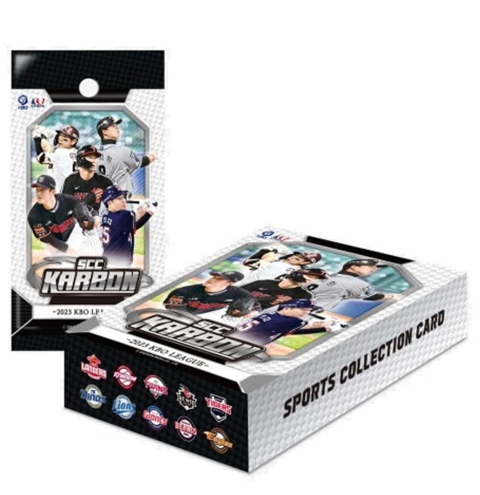 KBO SCC 2023 프로야구카드 1박스 친필사인카드 보장