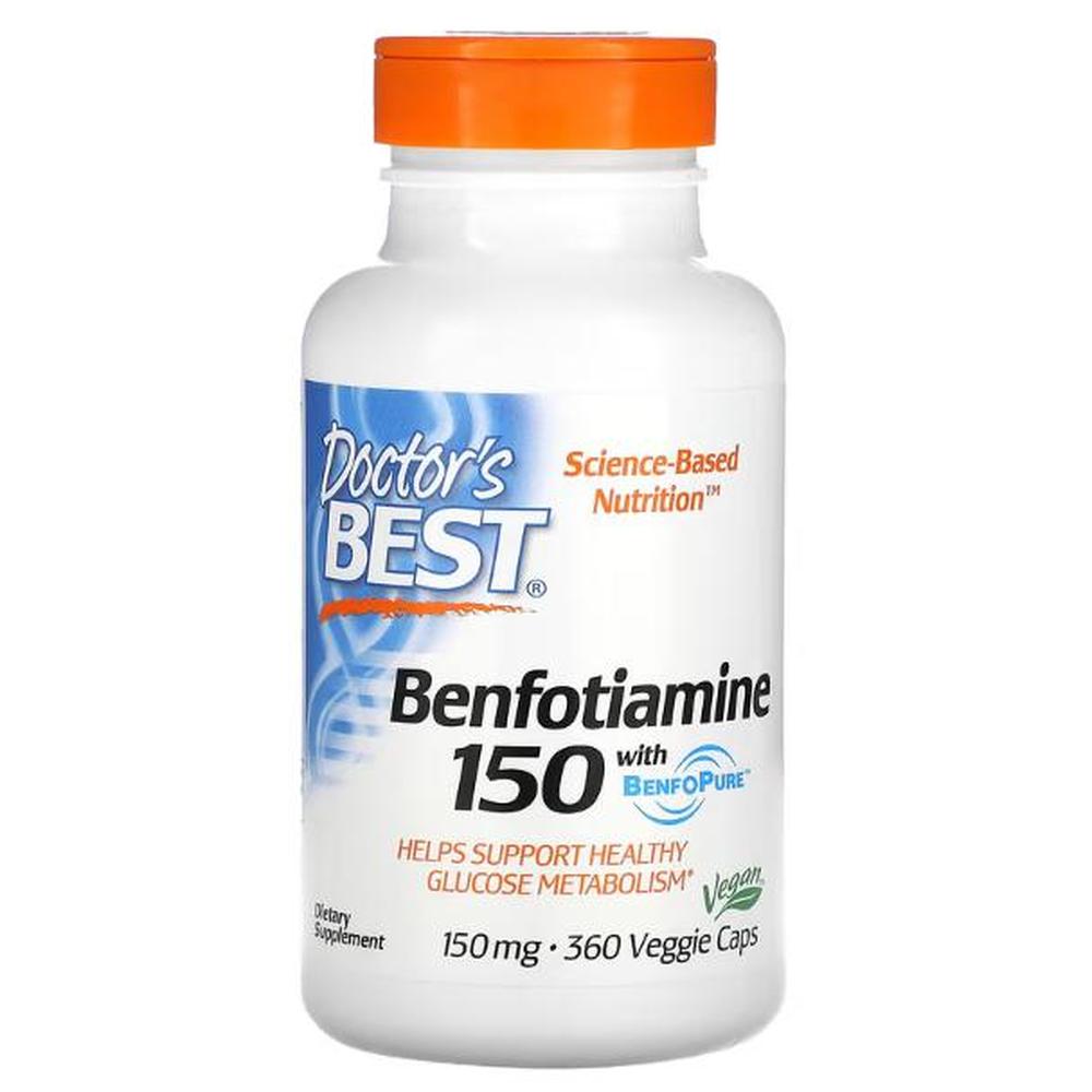 닥터스베스트 BenfoPure 함유 <b>벤포티아민 150mg</b> 베지캡슐 360정