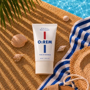 [골든클리프] 톤오름 스포츠 톤업 선크림 액티비티 40ml, 1개