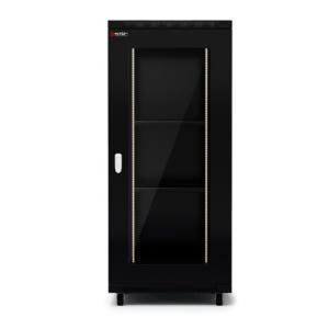 대원TMT DW-H1400SNB 스타일링 허브랙 (H1400 x D750 x W600 / 27U) 블랙