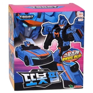 또봇 미니 팝 자동차 변신 로봇 어린이 장난감 완구 선물