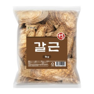 국내산 갈근 칡 칡뿌리 1kg