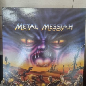 [수입중고] 메탈 메시아 LP / metal messiah LP