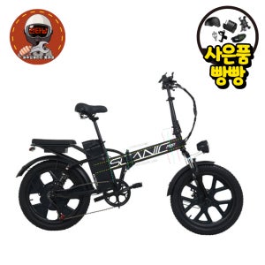 [완조립직배송] 2026년형 AU테크 스카닉 M20 MAX 48V 10A 20A 배달용 전기자전거