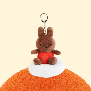 [미피] 미피 드림 키링인형 13cm_시팅 브라운