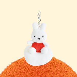 [미피] 미피 드림 키링인형 13cm_오렌지