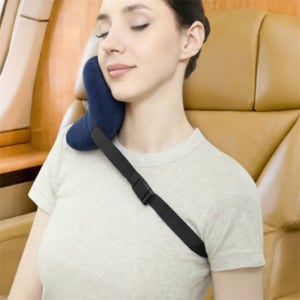 빅코난 여행용 목베개 목지지베개 기내용목베개