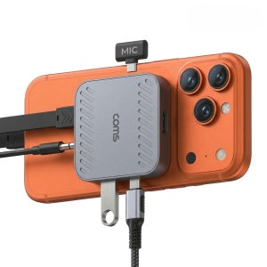 6in1 HDMI 4K PD100W LAN 10Gbps 초소형 맥세이프 USB-C 멀티허브